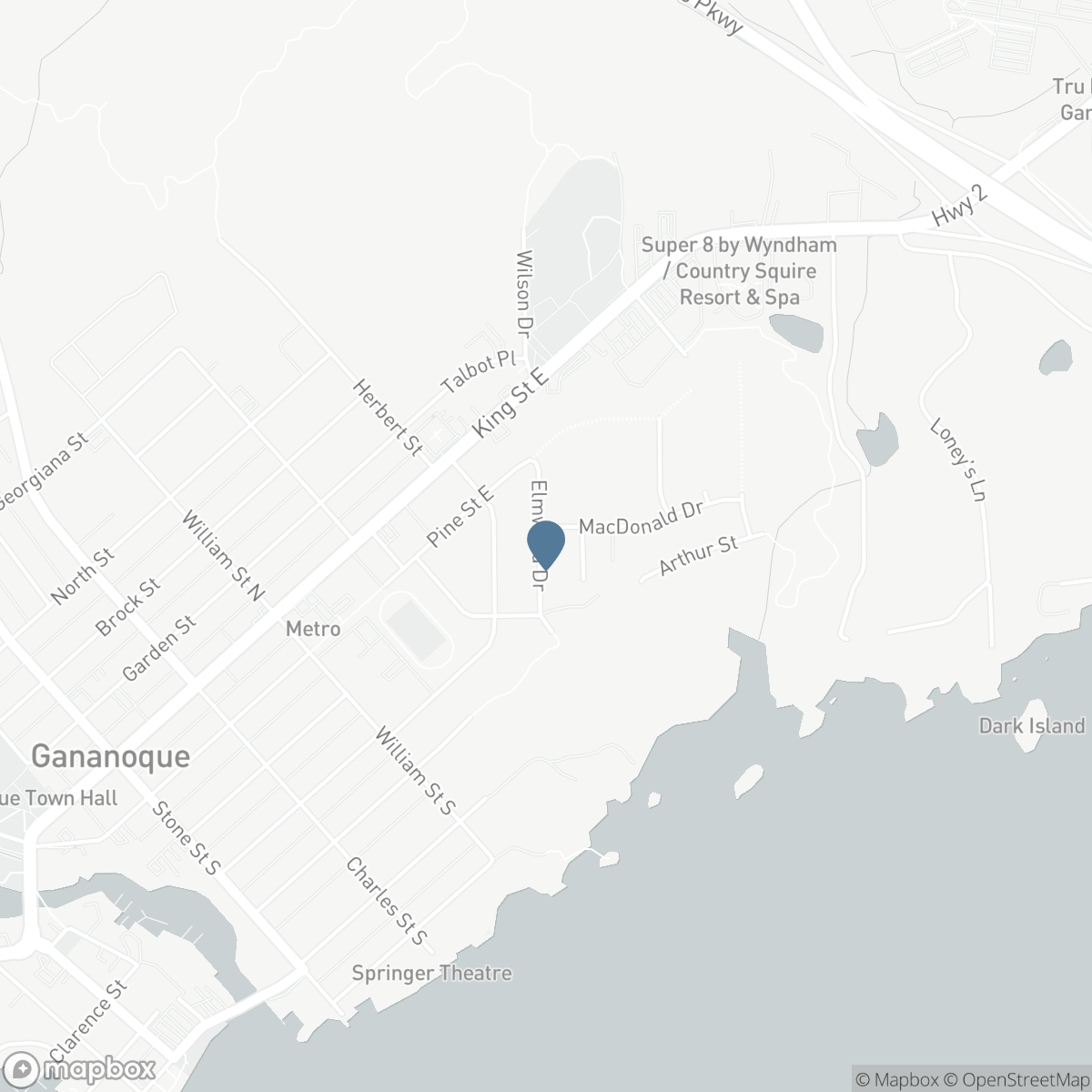 145 ELMWOOD DRIVE, Gananoque, Ontario K7G 1P2